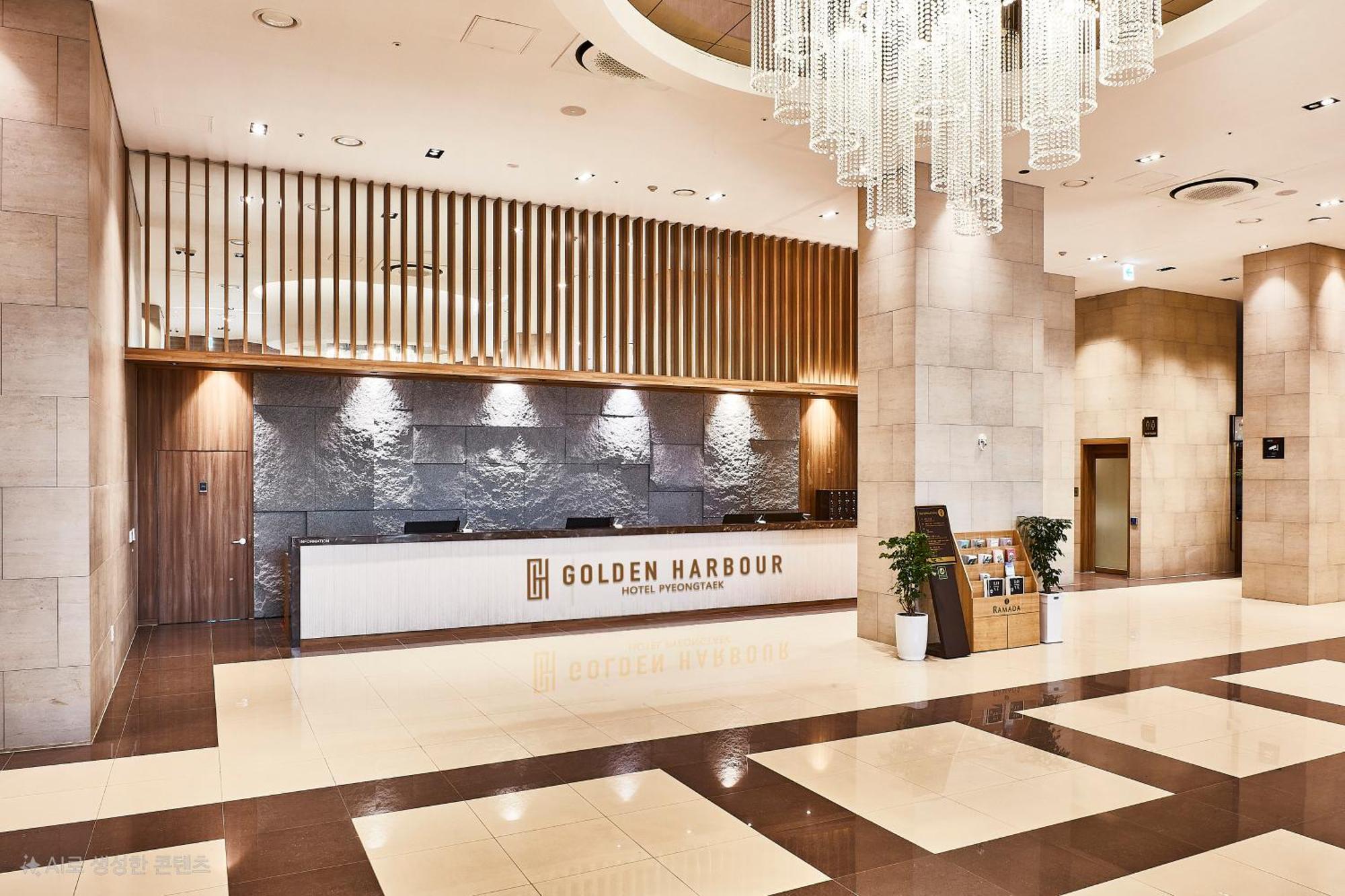 Golden Harbor Hotel Pyeongtaek Exterior foto